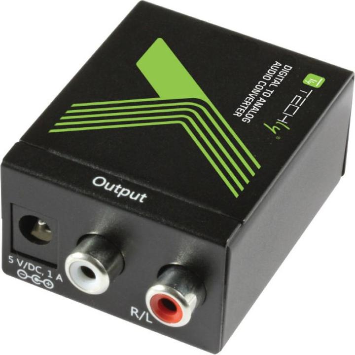 Produktbild Techly Digital Audio zu Analog Audio Konverter (Digital -> Analog)