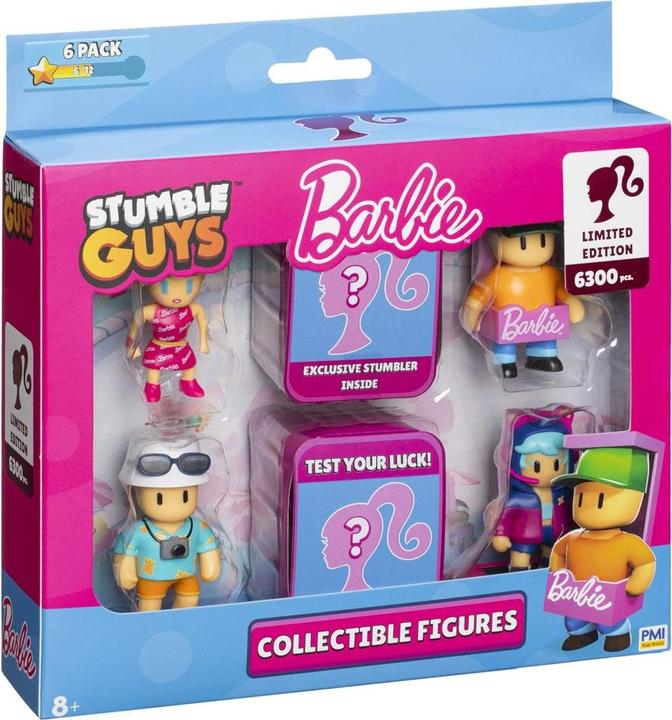 Image du produit Stumble guys X BARBIE-6P BOX-BARBIE+GAMER(+4)