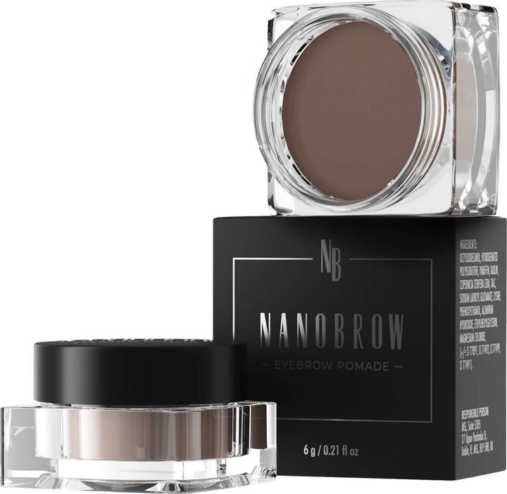 Nanobrow - Eyebrow Pomade Dark Brown (Braun)