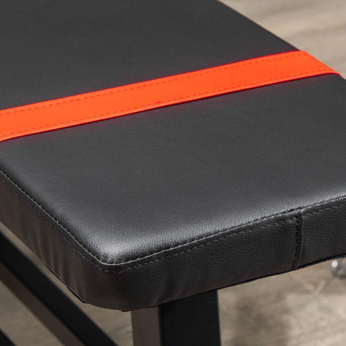 Produktbild Swisshandel24 Multifunktion Hantelbank Kraftstation Gewicht bis 150 kg Trainingsbank Metall Kunstleder Schwarz 118