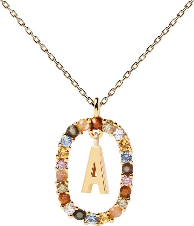 Pd Paola New Letters A Halskette (Silber 925, 50 cm)