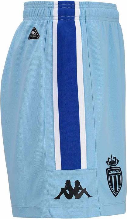 Actual product image Kappa Goalkeeper shorts AS Monaco Kombat Ryder 2024/25 (M)