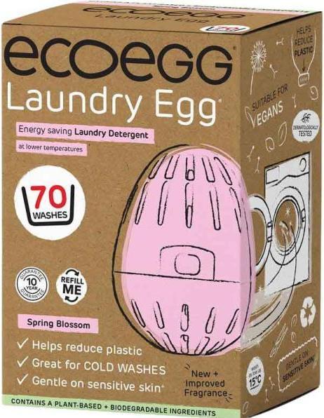 Produktbild Ecoegg Waschei Spring Blossom (70 Waschgänge, Wäscheperlen)