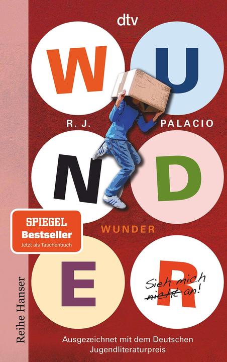 Actual product image Wunder (German, R. J. Palacio, André Mumot, 2017)