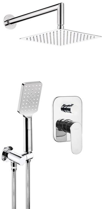 Immagine prodotto Deante Set doccia Alpinia Set doccia a incasso Cromo (NAC 09LP) (Set da barba)