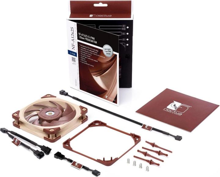 Produktbild Noctua NF-A12x25 LS-PWM Lüfter (120 mm, 1 x)