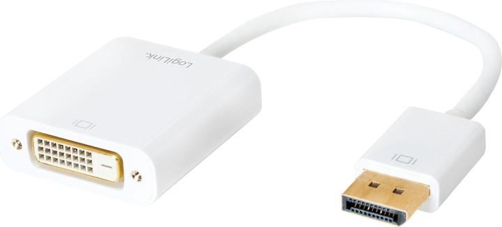 Immagine prodotto LogiLink Da DisplayPort 1.2 a DVI (DVI, 15 cm)
