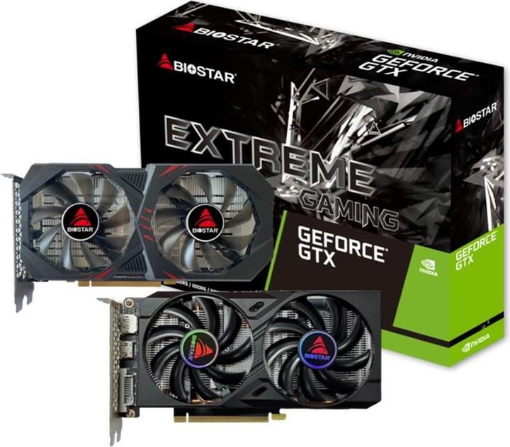 Immagine prodotto Biostar Grafico Karta. GTX 1660 Ti 6GB ATX (6 GB)