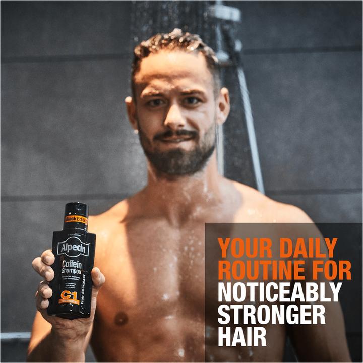 Image du produit Alpecin Shampooing à la caféine C1 Black Edition (250 ml, Shampoing liquide)