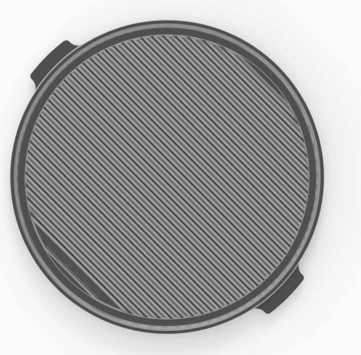 Produktbild LotusGrill Teppanyakiplatten XL doppelseitig