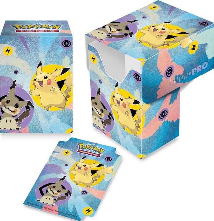 Ultra Pro Pokémon Pikachu & Mimikyu - Deck Box