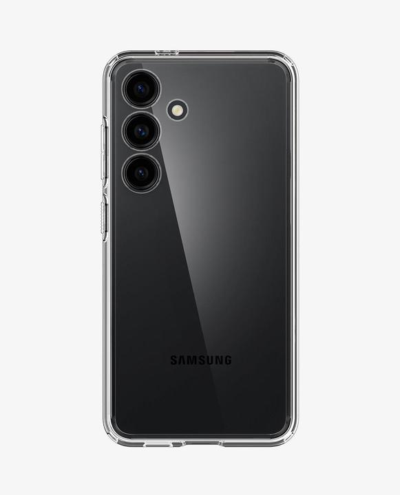 Actual product image Spigen Hybrid S921 crystal clear ACS07349 (Samsung Galaxy S24)