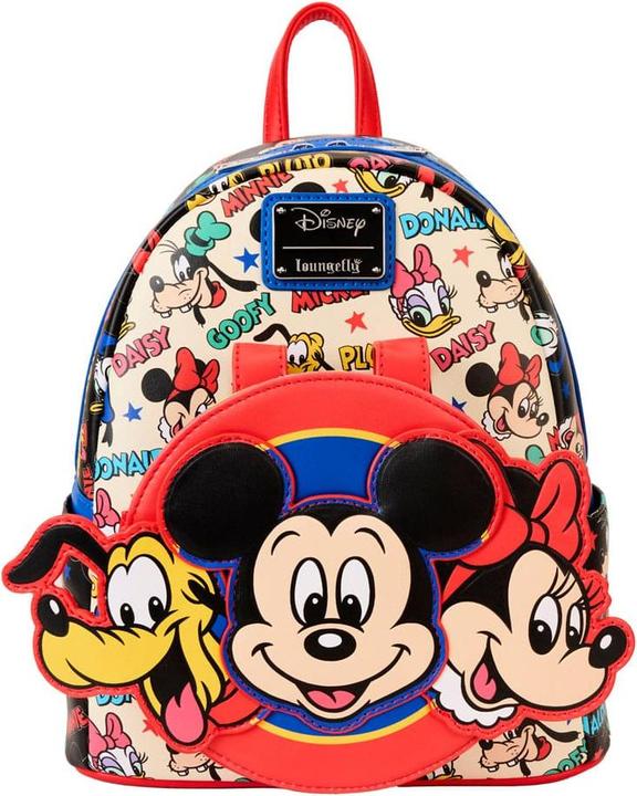 Immagine prodotto Loungefly Set di zaini e cerchietti Disney by Mickey & Friends