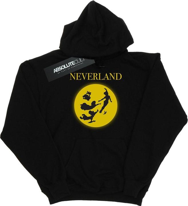 Disney Peter Pan Moon Silhouettes Kapuzenpullover (S)