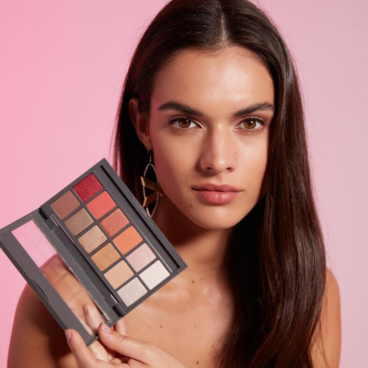 Actual product image Alix Avien Eyeshadow Palette: Tropical Bouquet (multi colour)