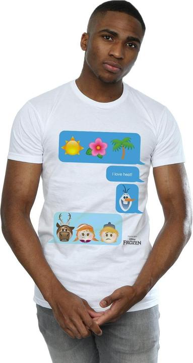 Produktbild Disney Frozen I Love Heat TShirt (XXL)
