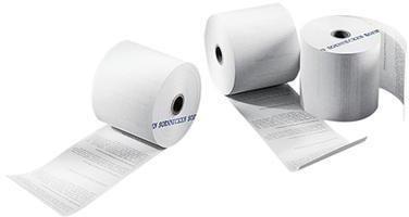 Soennecken Thermorollen 57mm/40m/12mm 58d Druck SEPA-Text Packung 5 Rollen