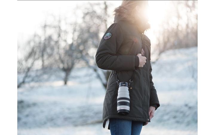 Produktbild Commlite Lens Holder Sony E (Schultergurt)