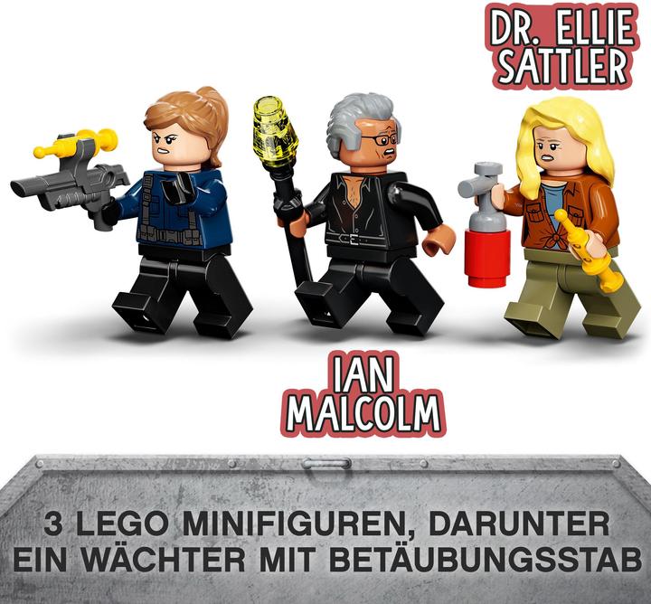 Produktbild LEGO Pyroraptor & Dilophosaurus Transport (76951, LEGO Jurassic World, LEGO Seltene Sets)