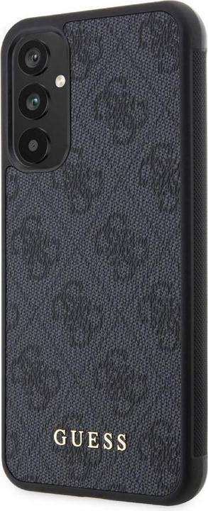 Produktbild Guess 4G Metal Gold Logo Case für A346B Samsung Galaxy A34 - grey (Samsung Galaxy A34 5G)