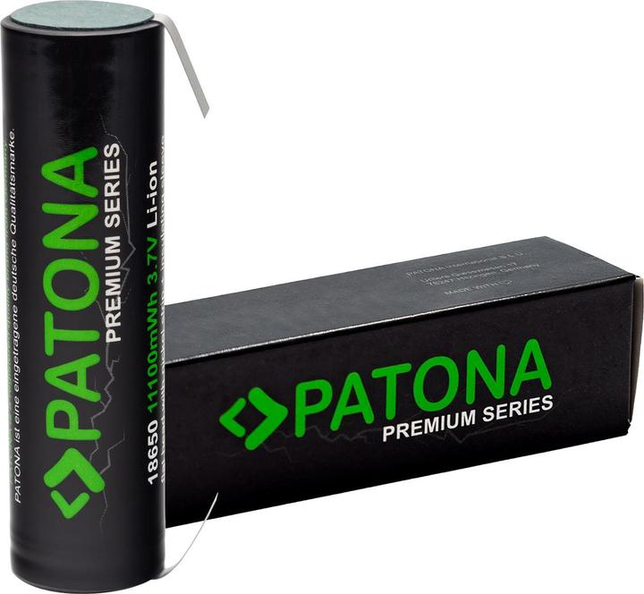 Produktbild Patona Premium Akku 18650 Nickelband (18650, 3000 mAh)