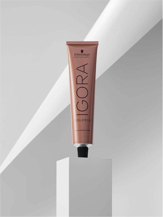 Image du produit Schwarzkopf Professional Igora Color 10 Permanent 10 Minute Color Cream (5-12 Frêne Cendré brun clair)