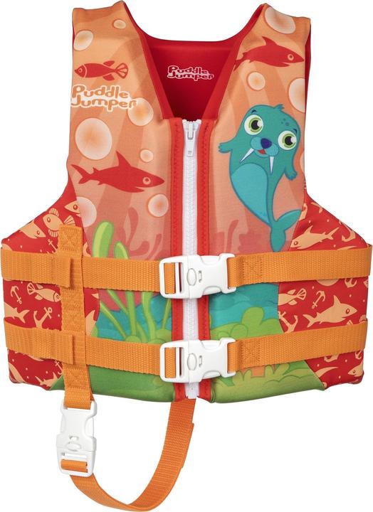 Image du produit Bestway Puddle Jumper® Gilet de sauvetage morse avec housse textile, 3-6 ans (19 - 30 kg)