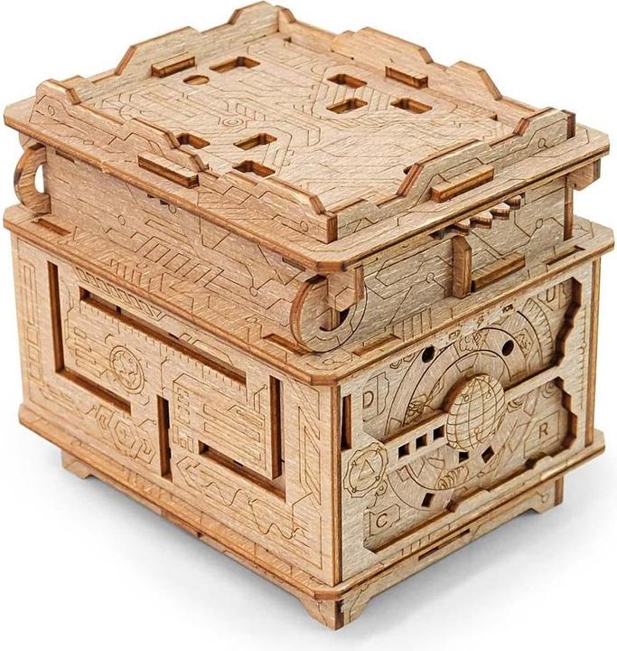 Escape Welt Orbital Box - Rätselbox (Deutsch, Französisch)