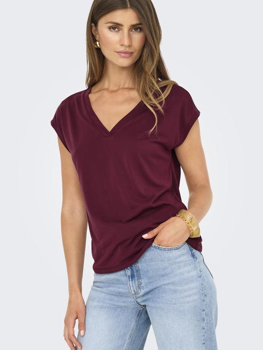 Immagine prodotto Only Onlfree Life S/S Mod.V-Neck Top Jrs Noos (XS)