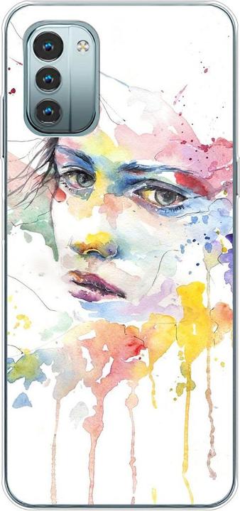Female face