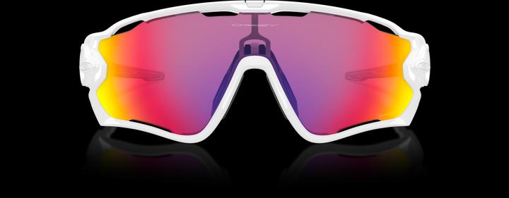 Image du produit Oakley Jawbreaker (Route Prizm, Blanc poli)