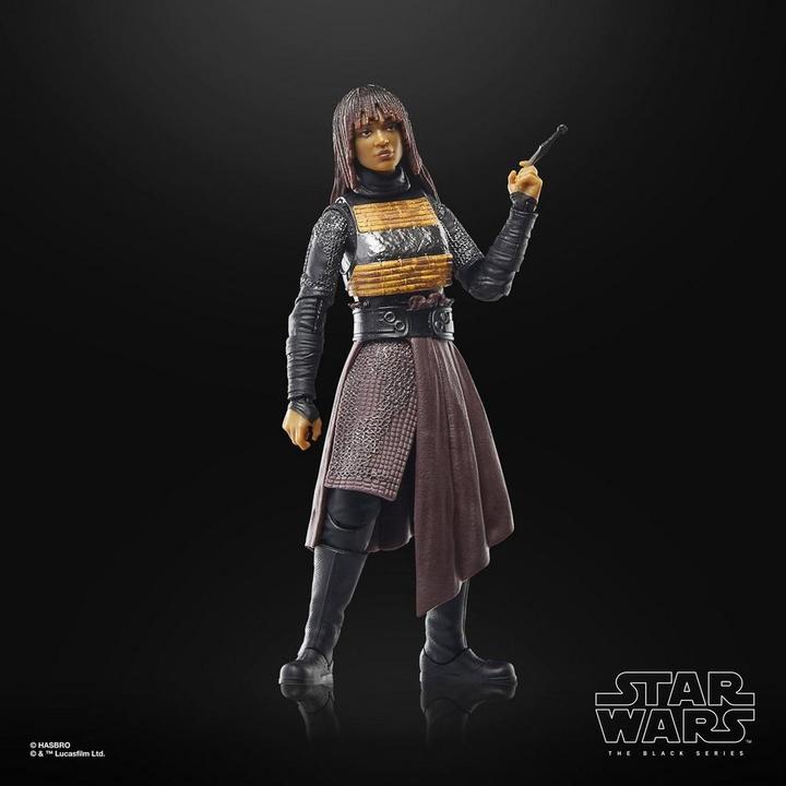 Produktbild Hasbro Star Wars: The Acolyte Black Series Actionfigur Mae (Assassin) 15 cm