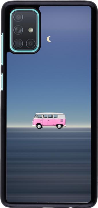 Produktbild PhoneLook Hülle Spring 23 pink bus (Samsung Galaxy A71)