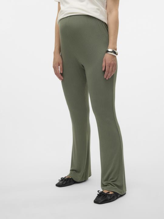 Actual product image Mamalicious Regular fit High waist trousers Trousers (M)