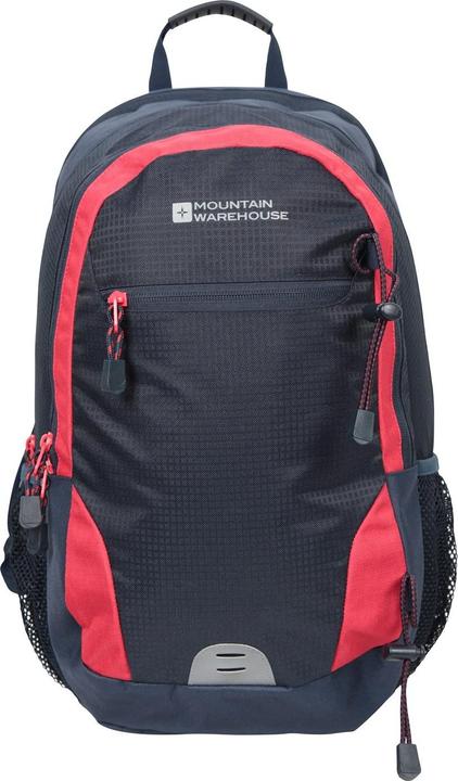 Bleu marine, Rouge
