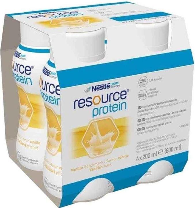 Immagine prodotto Resource Protein (Vaniglia, 4 x)