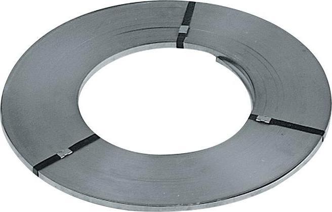 Banholzer & Wenz Feuillard d'acier pour emballage B13 mmxS0,5 mm Longueur de course 2016 m Acier (40 pièce(s))