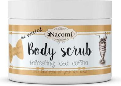 Actual product image Nacomi Points Scrub Is Body Refreshing Frozen Coffee 200G (200 ml)