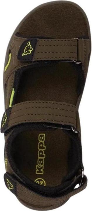 Actual product image Kappa Sandały dla dzieci Early II K khaki 260373K 3133 35 (35)
