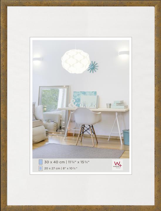 Walther Design Nouveau Lifestyle 30x40 plastique taupe (30 x 40 cm)