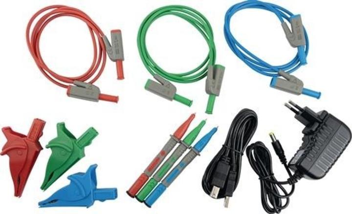 Actual product image Testboy Installation test device TV 456 for testing electrical systems