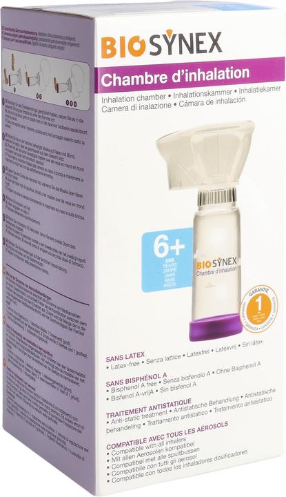 Produktbild Exacto Inhalationshilfe 6 Jahre und mehr