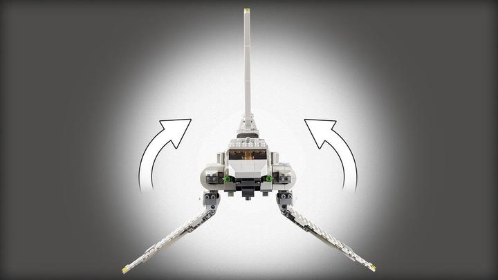 Actual product image LEGO Star Wars 75302 Imperial Shuttle (75302, LEGO Star Wars)