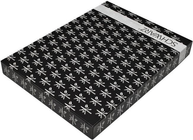 Immagine prodotto Schwarz Kitchen Posate a ganasce (24 Pezzo/i, Set di posate)