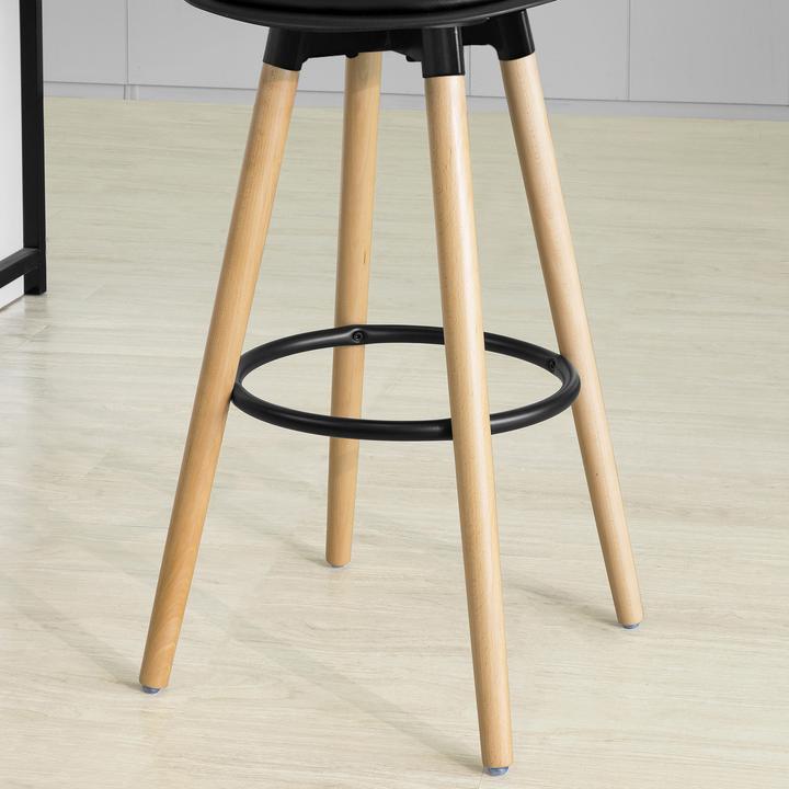Produktbild SoBuy Barhocker mit Rücklehne
