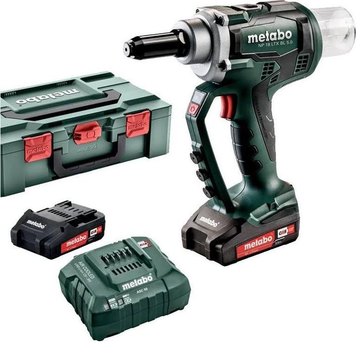 Produktbild Metabo NP 18 LTX AkkuBlindnietpistole