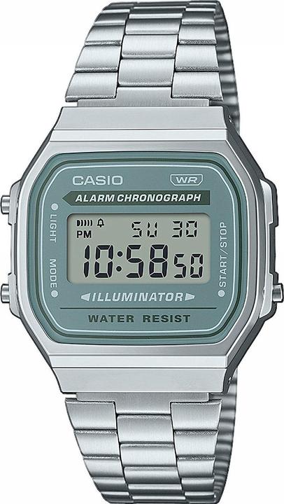 Casio Tranquil Urban Colors - A168WA-3AYES (Digitaluhr, 36.30 mm)