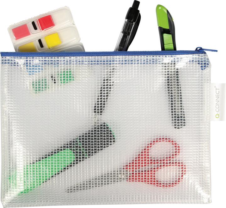 Actual product image Q-Connect Zippered pockets (Document & Wallet)