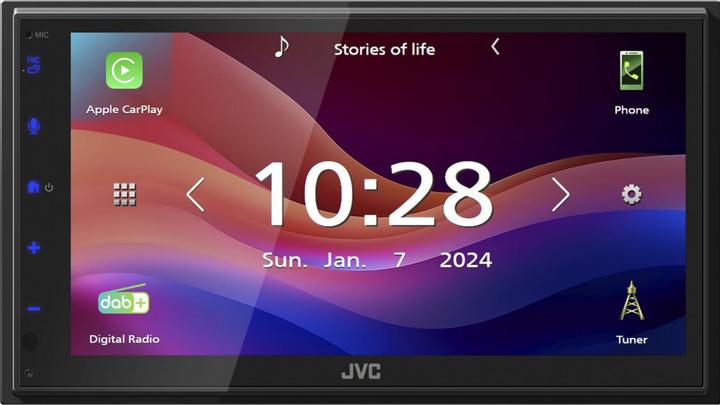 JVC KW-M595DBT (Android car, Apple Carplay)