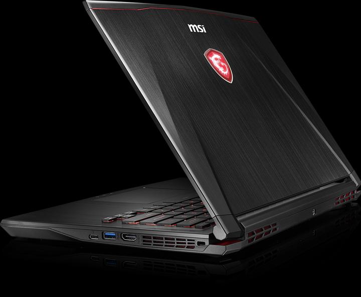 Image du produit MSI GS43VR 7RE-085CH Phantom Pro (14", Intel Core i7-7700HQ Intel Core i7-7700HQ, 16 Go, 256 Go, CH)